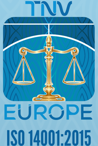 Badge ISO 14001:2015