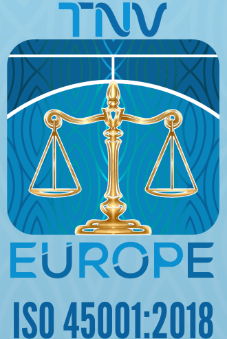 Badge ISO 45001:2018